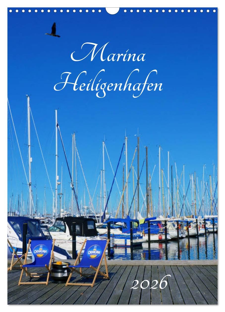 Marina Heiligenhafen (Wandkalender 2026 DIN A3 hoch), CALVENDO Monatskalender Calendars
