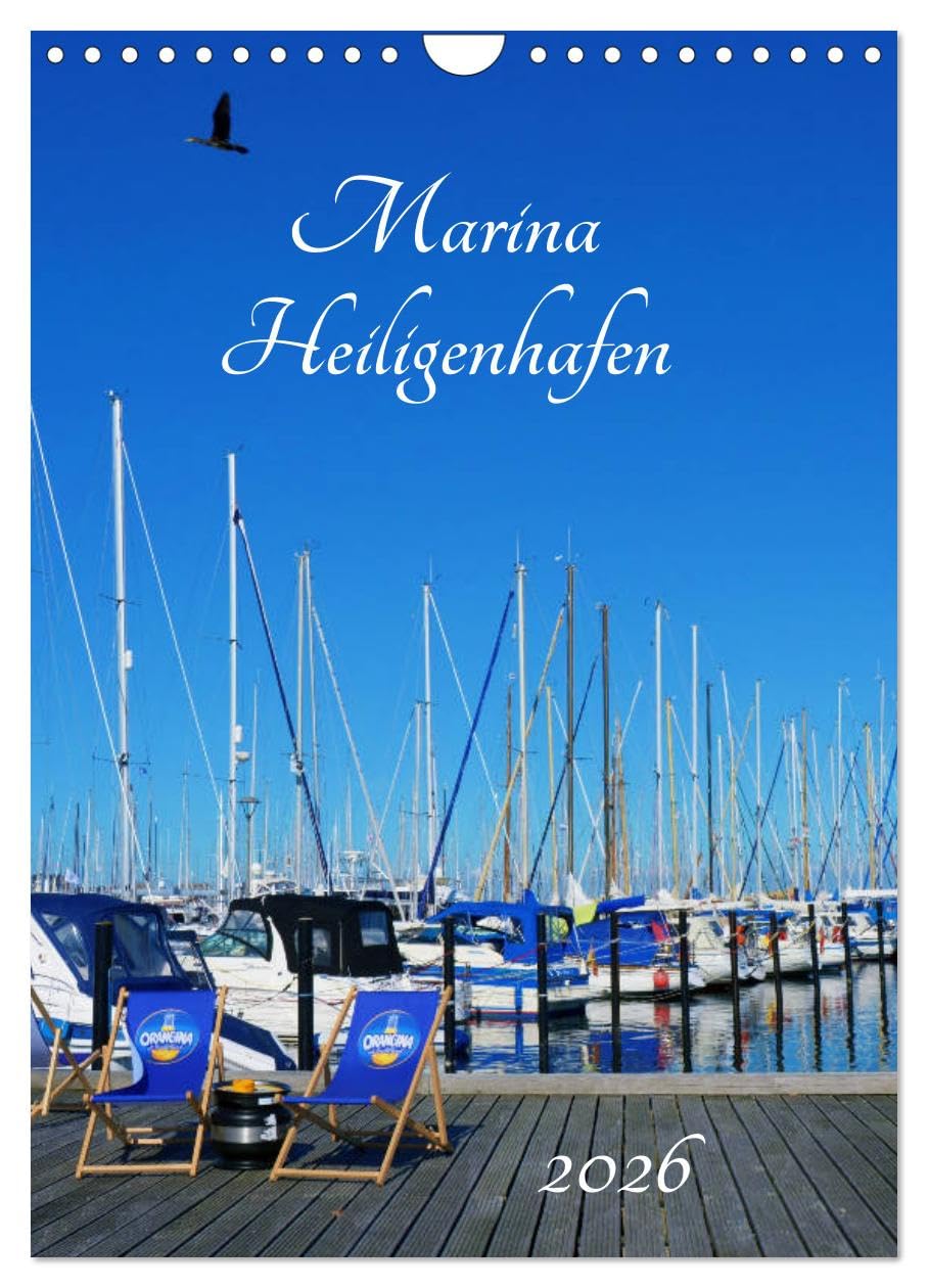 Marina Heiligenhafen (Wandkalender 2026 DIN A4 hoch), CALVENDO Monatskalender Calendars