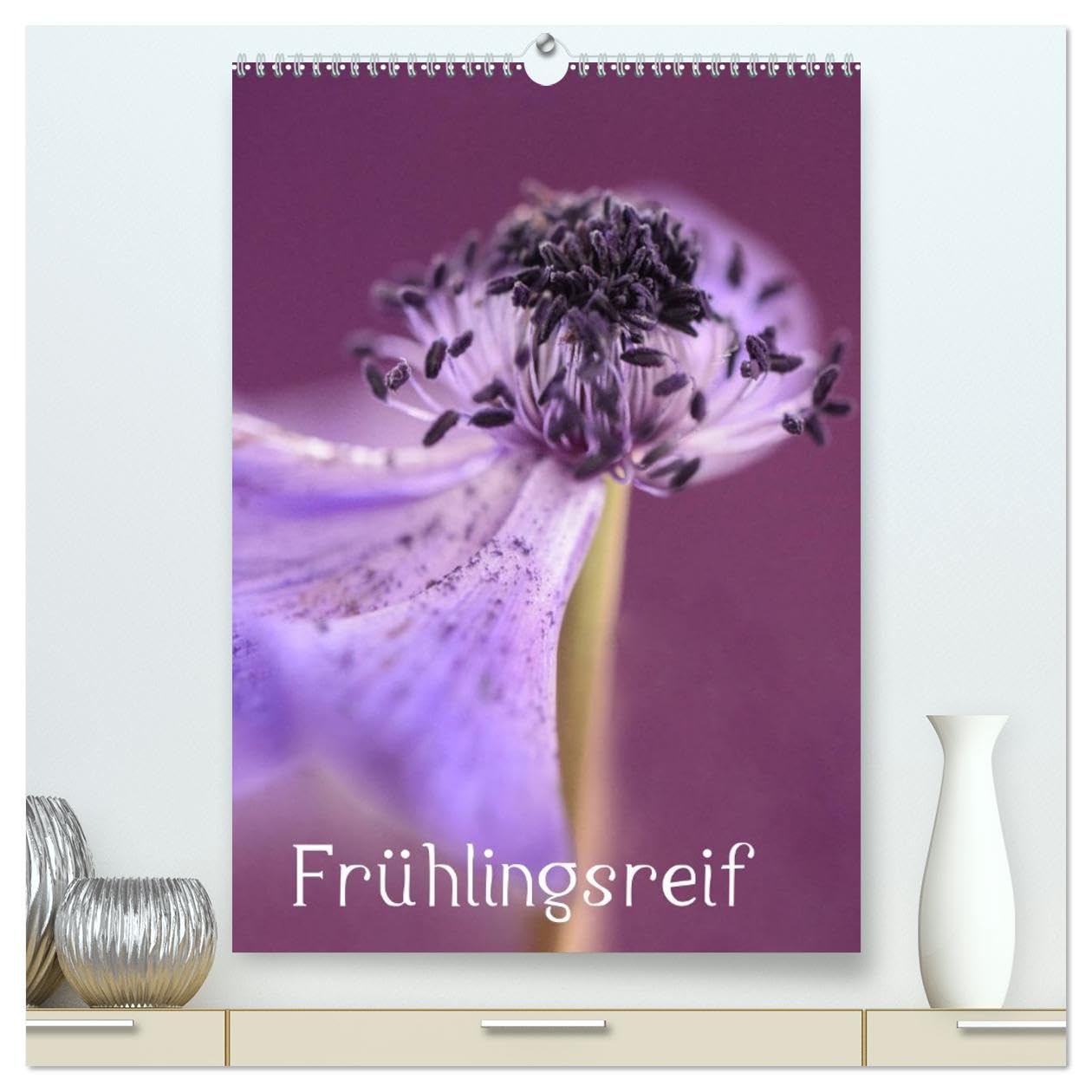 Frühlingsreif (hochwertiger Premium Wandkalender 2026 DIN A2 hoch), Kunstdruck in Hochglanz Leisure, Home & Garden