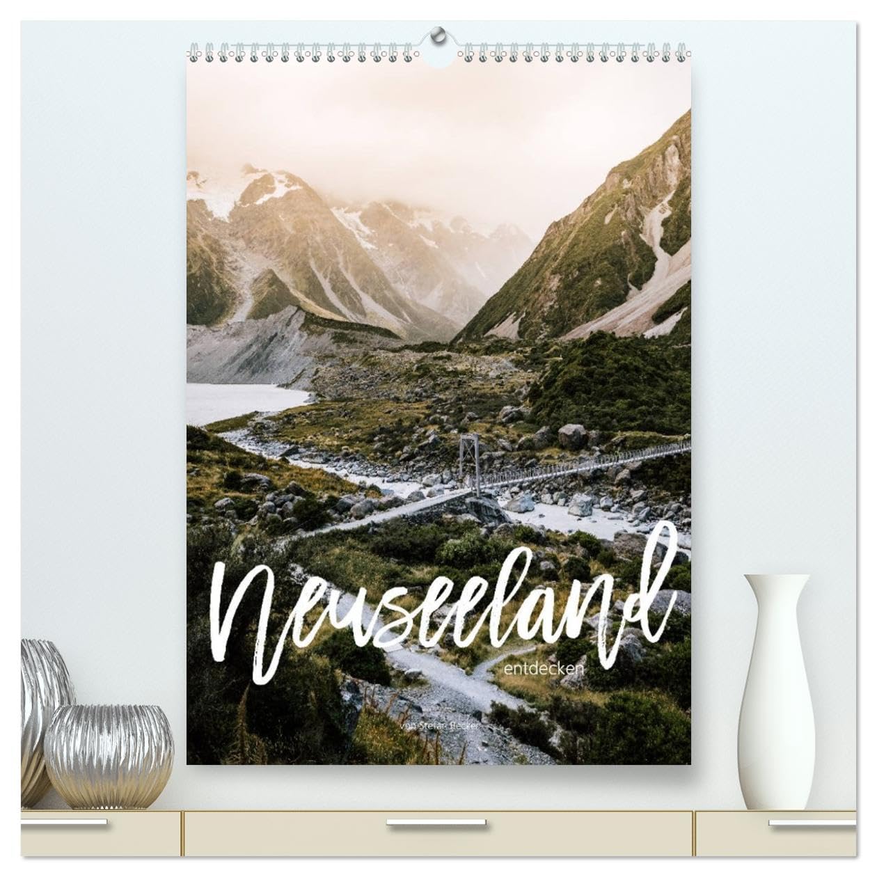 Neuseeland entdecken (hochwertiger Premium Wandkalender 2026 DIN A2 hoch), Kunstdruck in Hochglanz Leisure, Home & Garden
