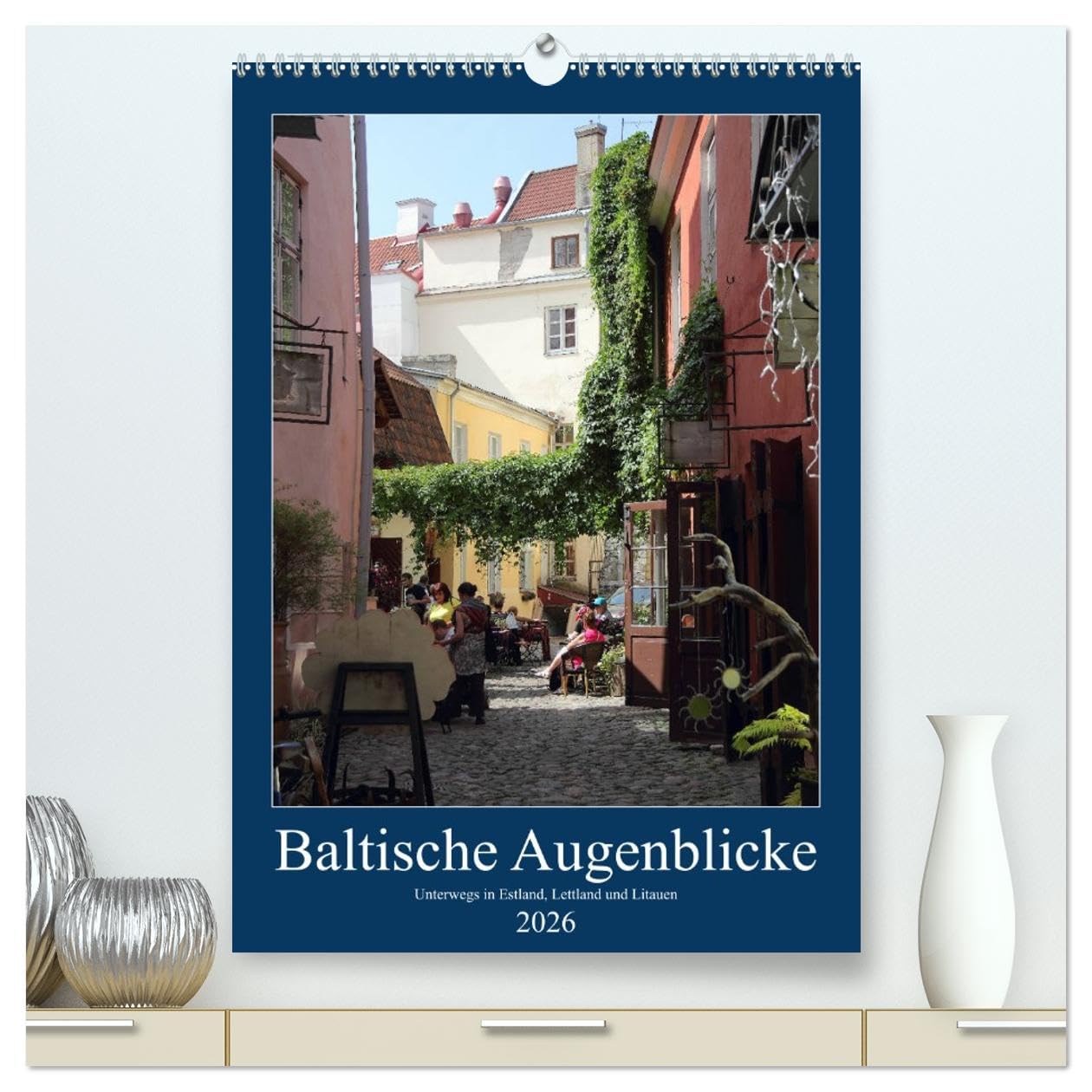 Baltische Augenblicke (hochwertiger Premium Wandkalender 2026 DIN A2 hoch), Kunstdruck in Hochglanz Books