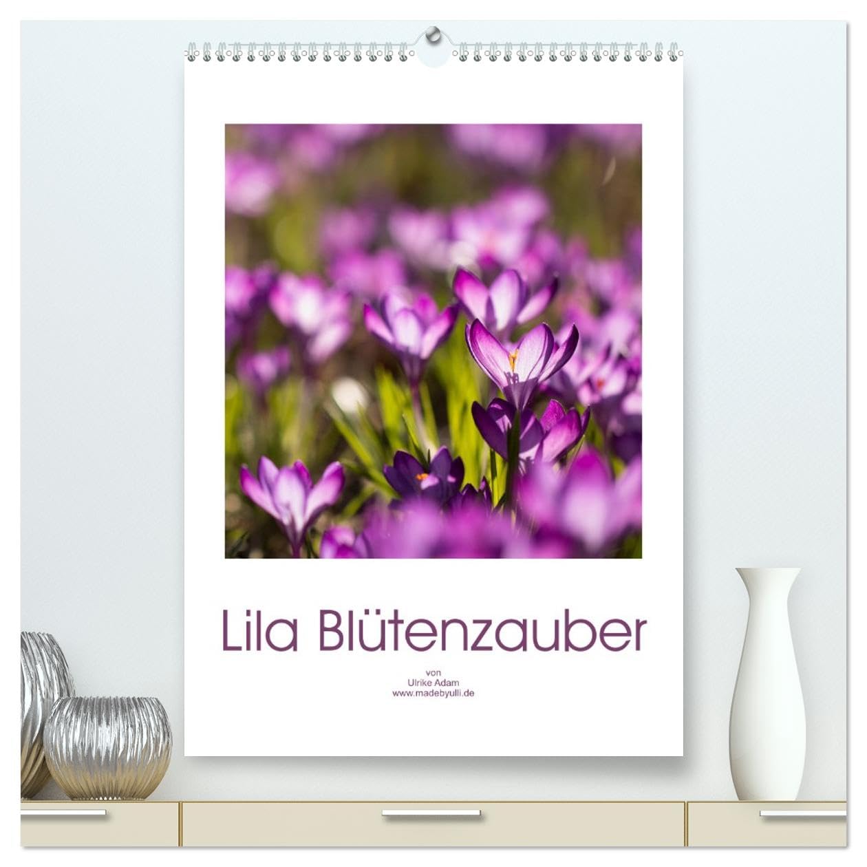 Lila Blütenzauber (hochwertiger Premium Wandkalender 2026 DIN A2 hoch), Kunstdruck in Hochglanz Social Sciences