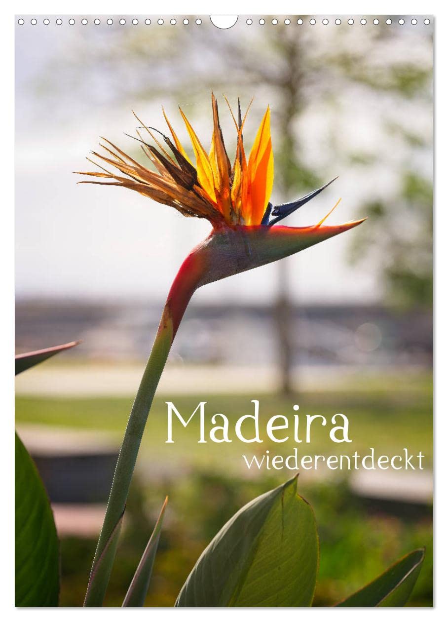 Madeira - wiederentdeckt (Wandkalender 2026 DIN A3 hoch), CALVENDO Monatskalender Leisure, Home & Garden