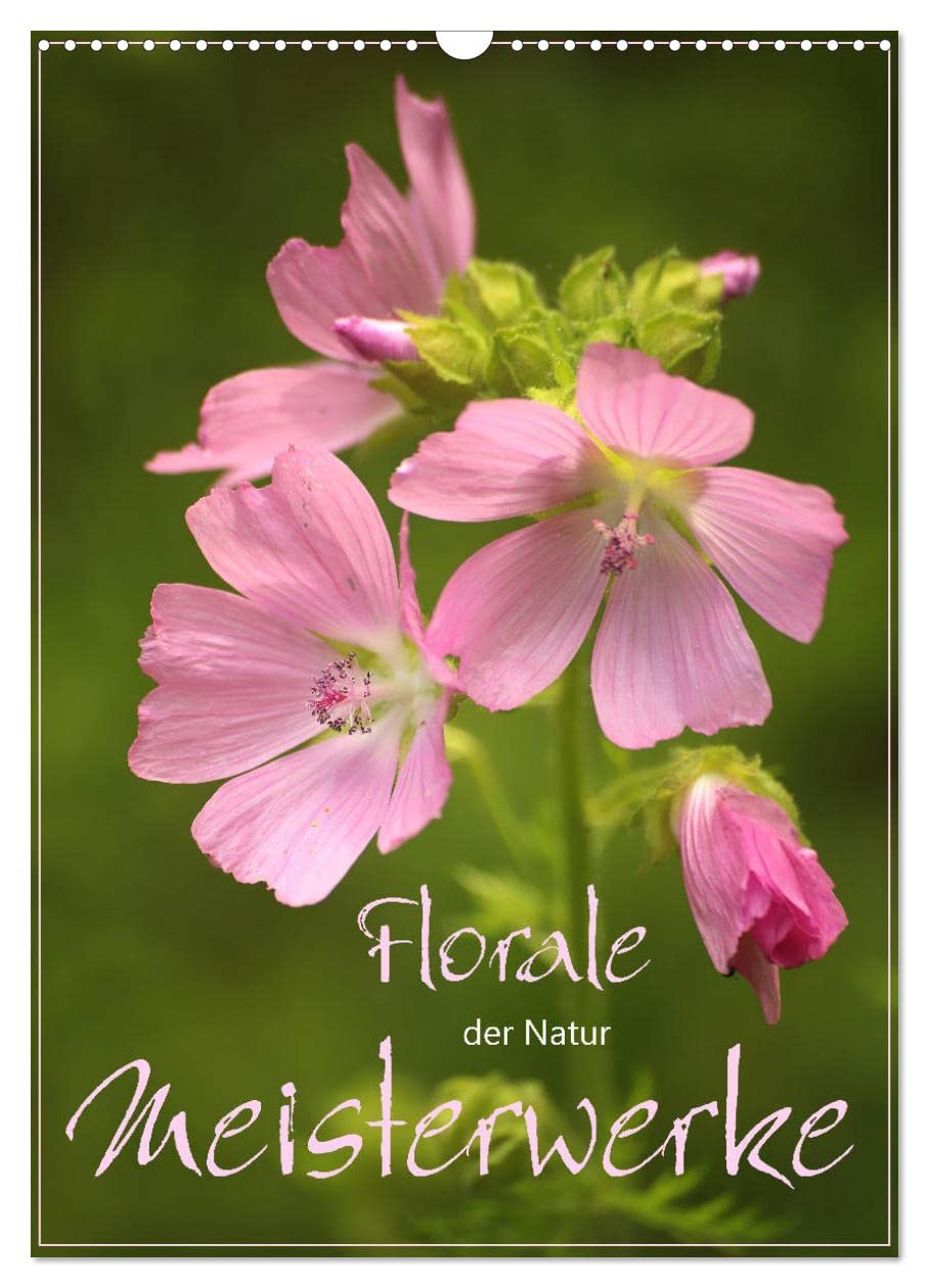 Florale Meisterwerke der Natur (Wandkalender 2026 DIN A3 hoch), CALVENDO Monatskalender Photography