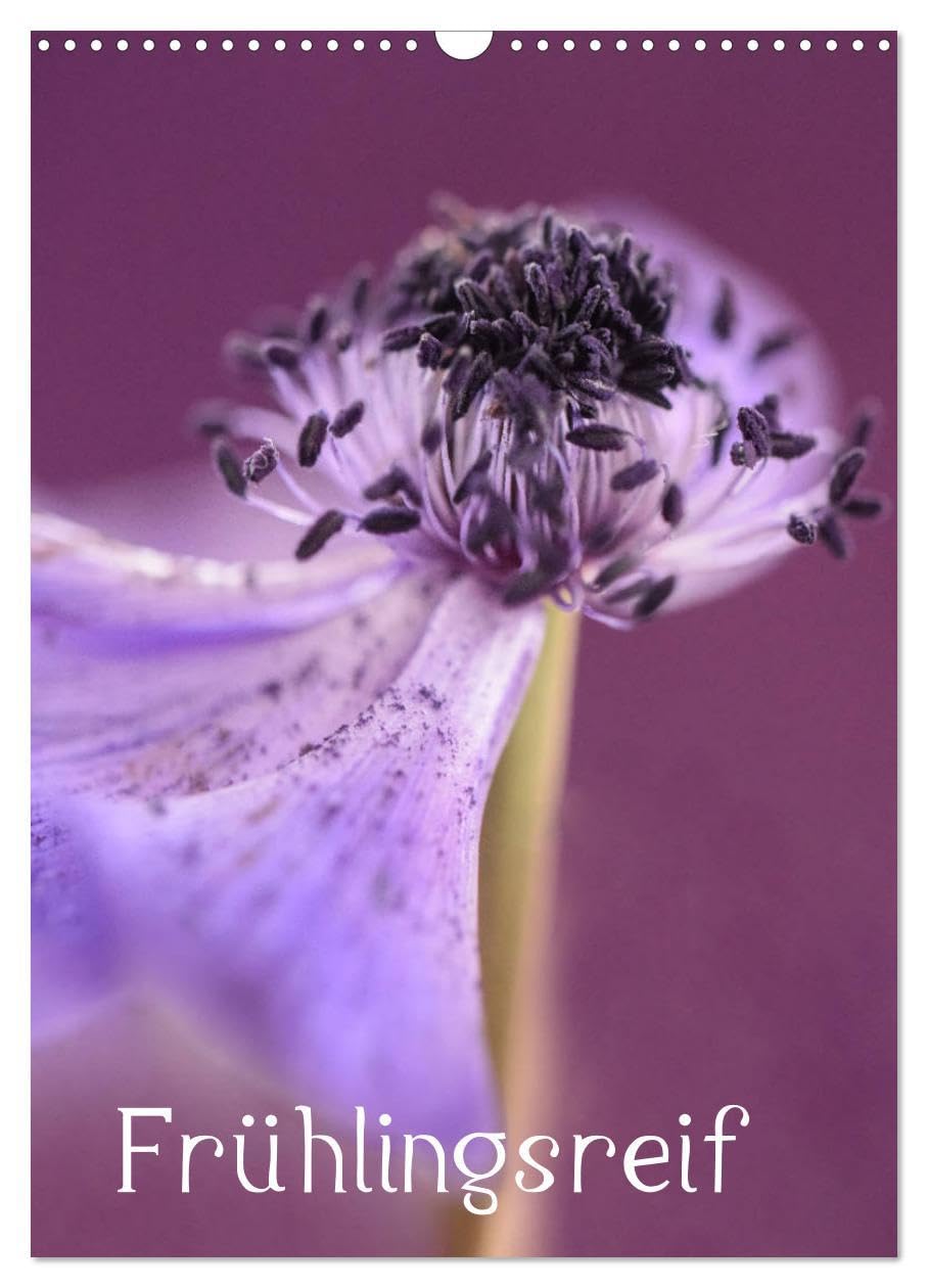 Frühlingsreif (Wandkalender 2026 DIN A3 hoch), CALVENDO Monatskalender: Zarte Frühlingsblumen zeigen sich in ihrer vollen Schönheit und verzaubern jeden Blumenfreund. (CALVENDO Natur) Leisure, Home & Garden