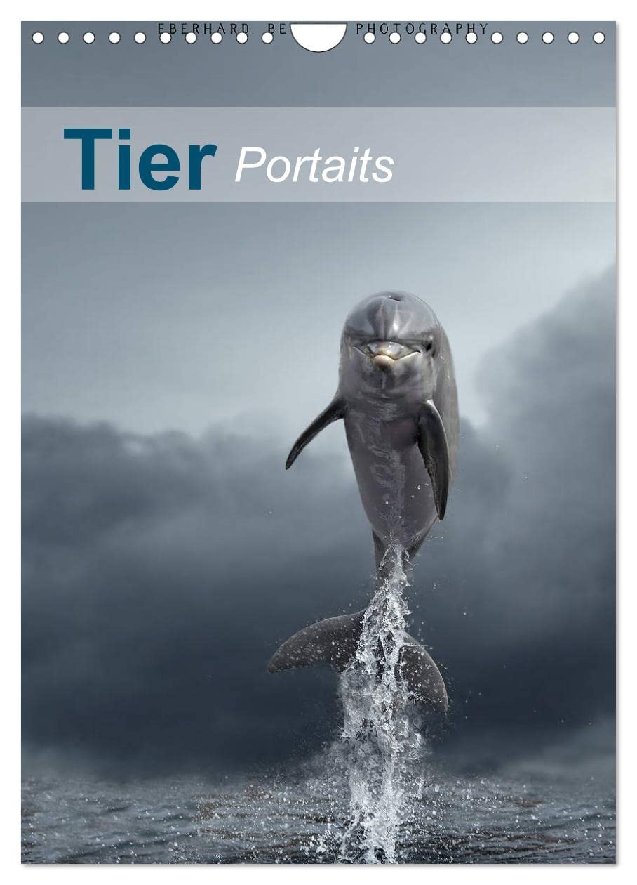 Portraits of Animals (Wandkalender 2026 DIN A4 hoch), CALVENDO Monatskalender Natural Sciences