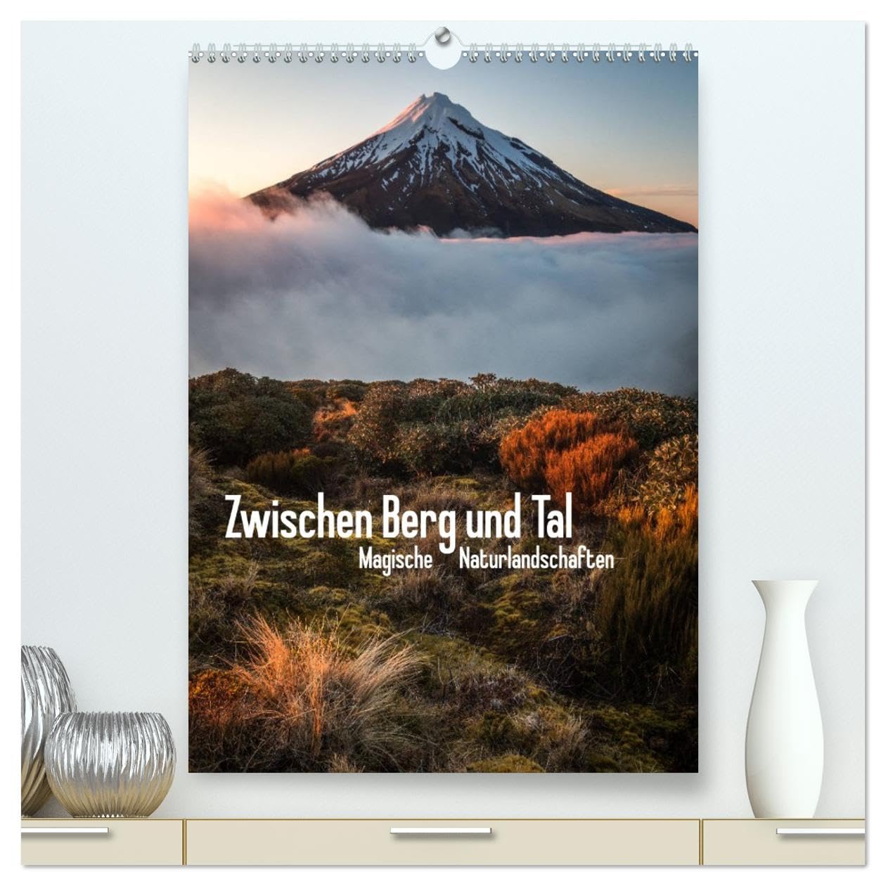 Zwischen Berg und Tal (hochwertiger Premium Wandkalender 2026 DIN A2 hoch), Kunstdruck in Hochglanz Leisure, Home & Garden