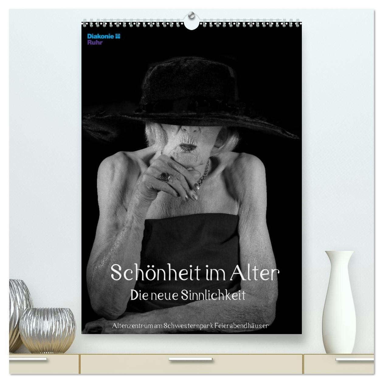 Schönheit im Alter - Die neue Sinnlichkeit (hochwertiger Premium Wandkalender 2026 DIN A2 hoch), Kunstdruck in Hochglanz Calendars