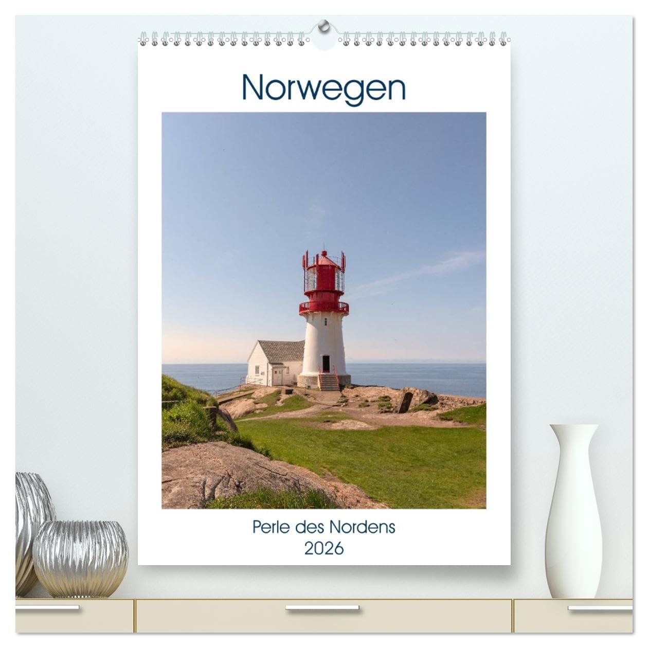 Norwegen - Perle des Nordens (hochwertiger Premium Wandkalender 2026 DIN A2 hoch), Kunstdruck in Hochglanz Leisure, Home & Garden