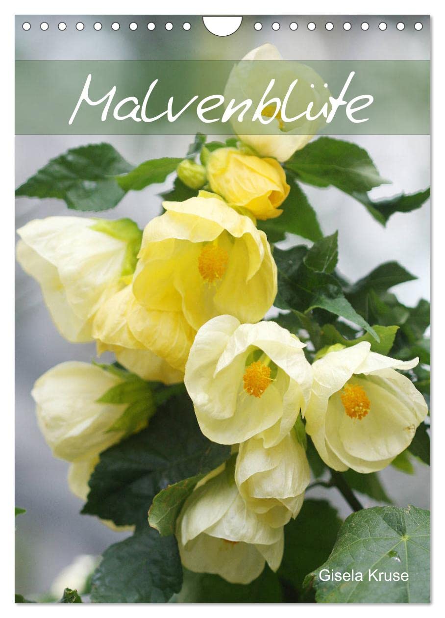 Malvenblüte (Wandkalender 2026 DIN A4 hoch), CALVENDO Monatskalender Business & Technology