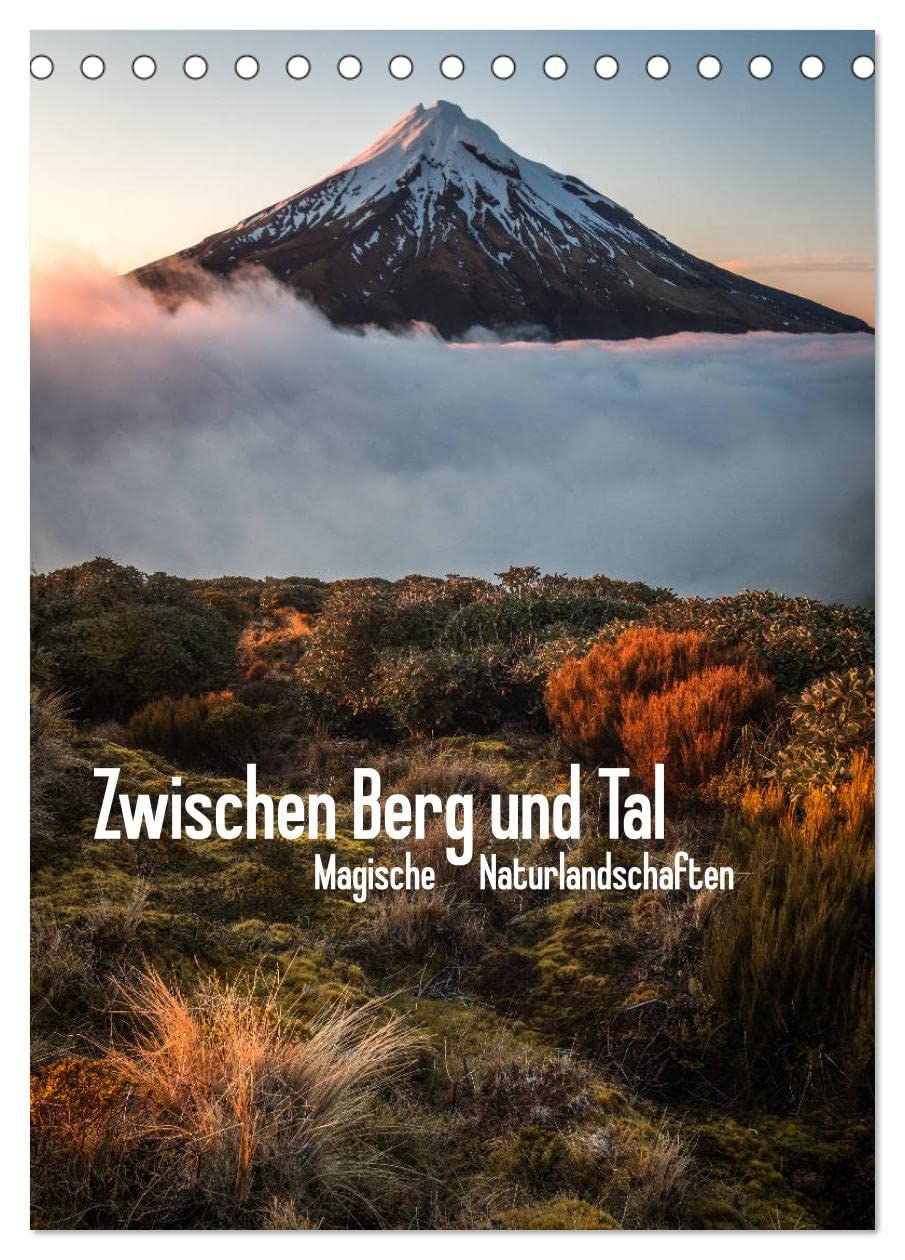 Zwischen Berg und Tal (Tischkalender 2026 DIN A5 hoch), CALVENDO Monatskalender Leisure, Home & Garden