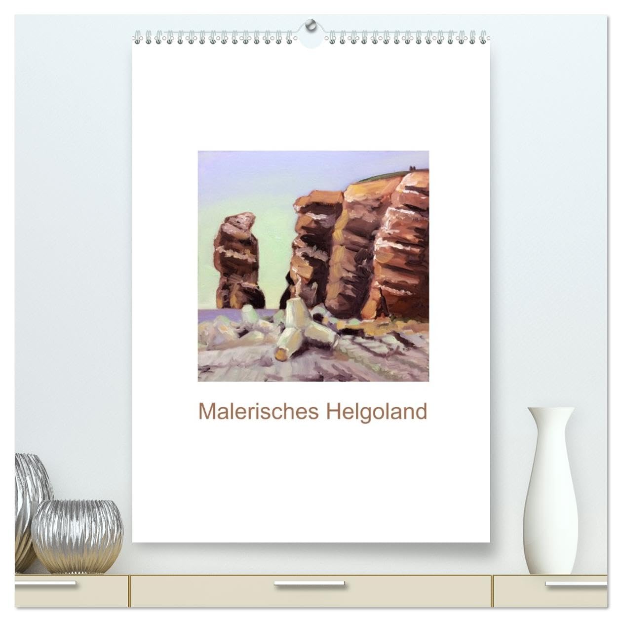 Malerisches Helgoland (hochwertiger Premium Wandkalender 2026 DIN A2 hoch), Kunstdruck in Hochglanz Social Sciences