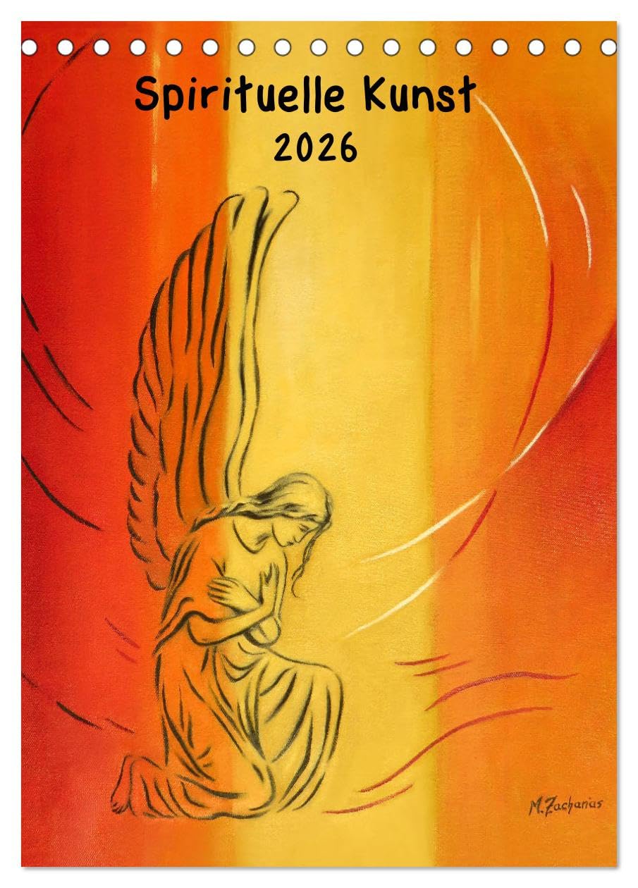 Spirituelle Kunst 2026 (Tischkalender 2026 DIN A5 hoch), CALVENDO Monatskalender Social Sciences