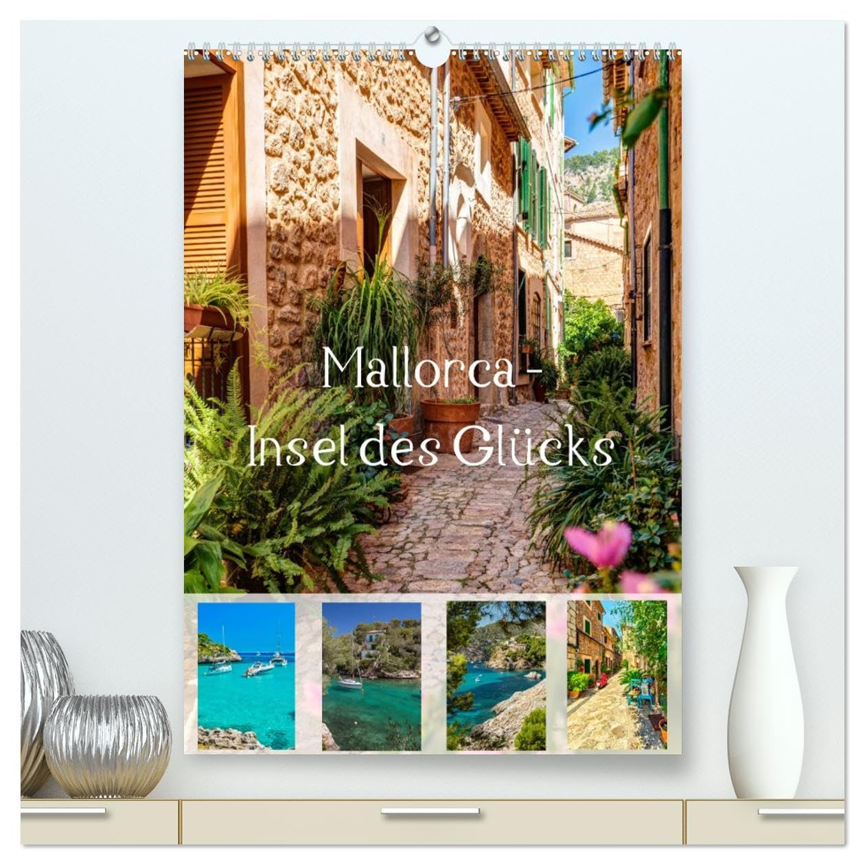 Mallorca - Insel des Glücks (hochwertiger Premium Wandkalender 2026 DIN A2 hoch), Kunstdruck in Hochglanz Leisure, Home & Garden