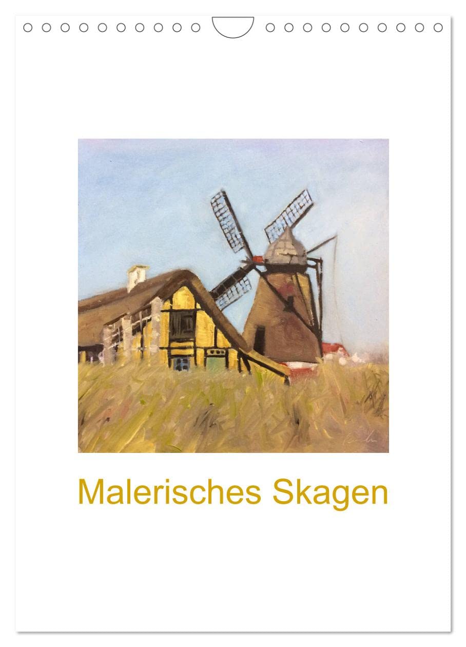 Malerisches Skagen (Wandkalender 2026 DIN A4 hoch), CALVENDO Monatskalender Film, Art & Culture