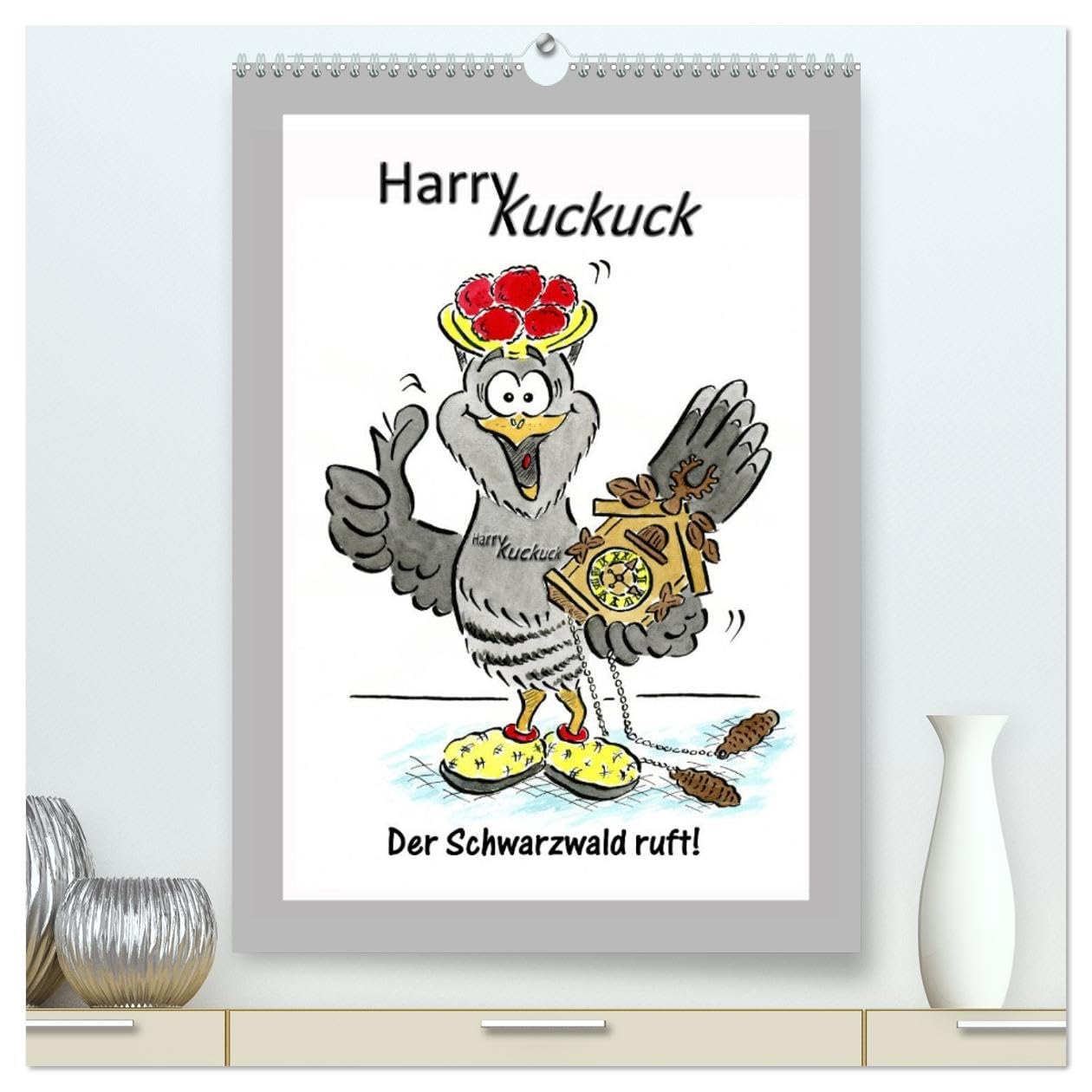HarryKuckuck - Der Schwarzwald ruft (hochwertiger Premium Wandkalender 2026 DIN A2 hoch), Kunstdruck in Hochglanz Leisure, Home & Garden