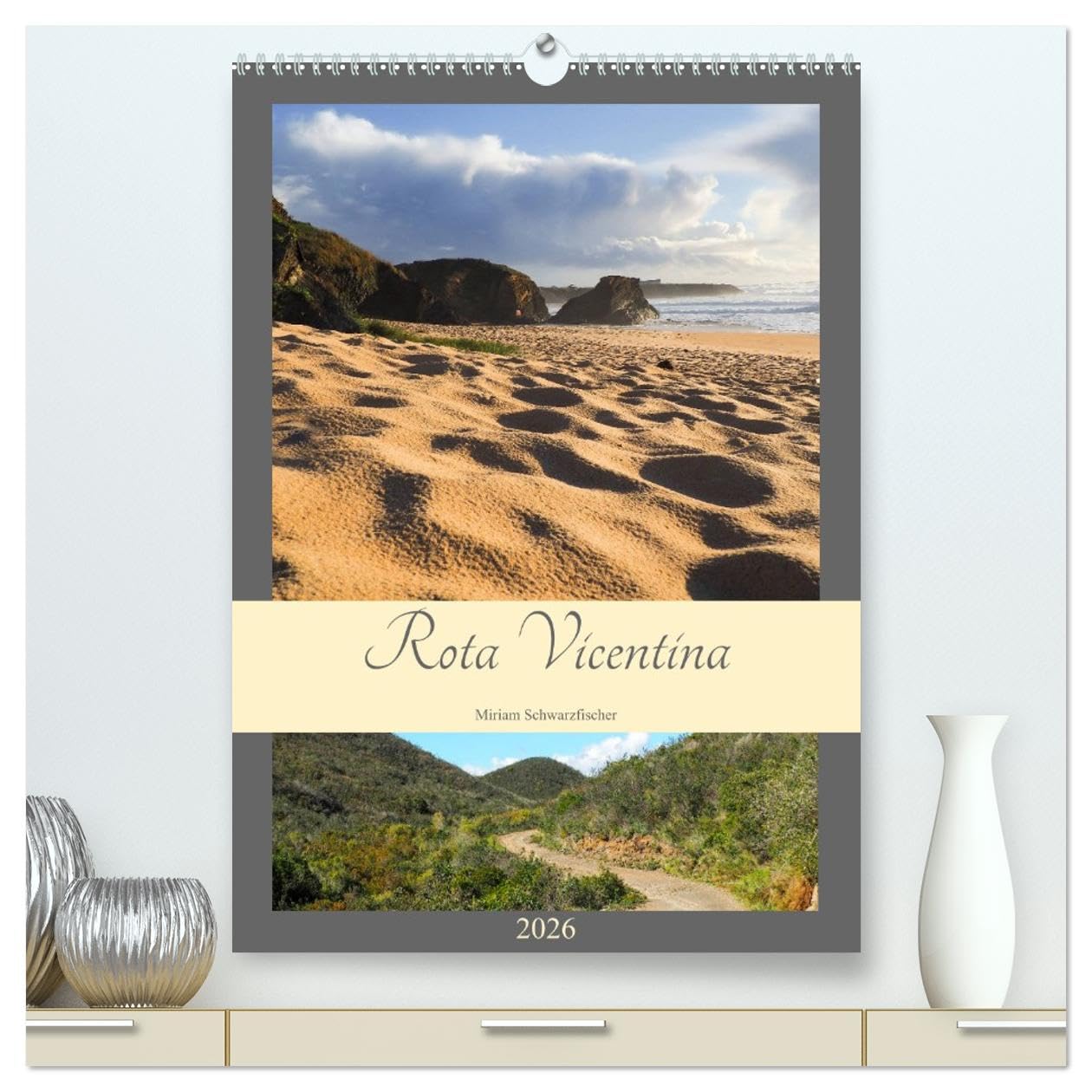 Rota Vicentina (hochwertiger Premium Wandkalender 2026 DIN A2 hoch), Kunstdruck in Hochglanz Leisure, Home & Garden