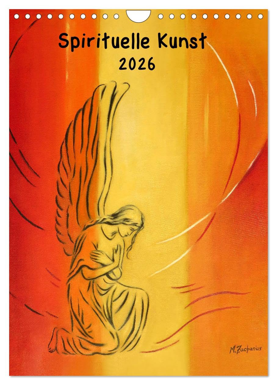 Spirituelle Kunst 2026 (Wandkalender 2026 DIN A4 hoch), CALVENDO Monatskalender Social Sciences