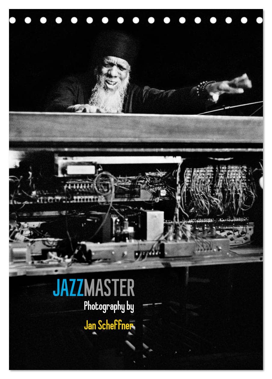 Jazzmaster (Tischkalender 2026 DIN A5 hoch), CALVENDO Monatskalender Photography