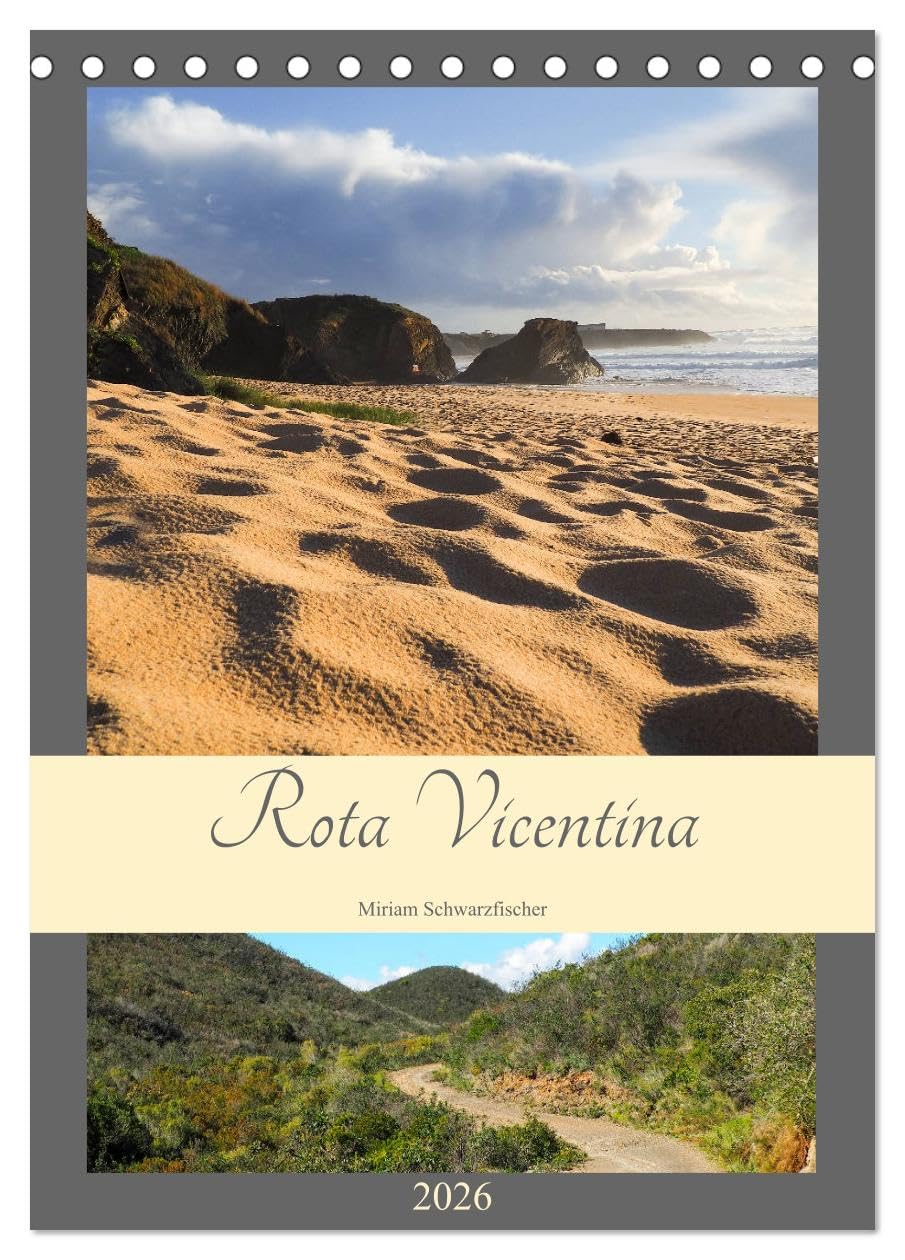 Rota Vicentina (Tischkalender 2026 DIN A5 hoch), CALVENDO Monatskalender Leisure, Home & Garden