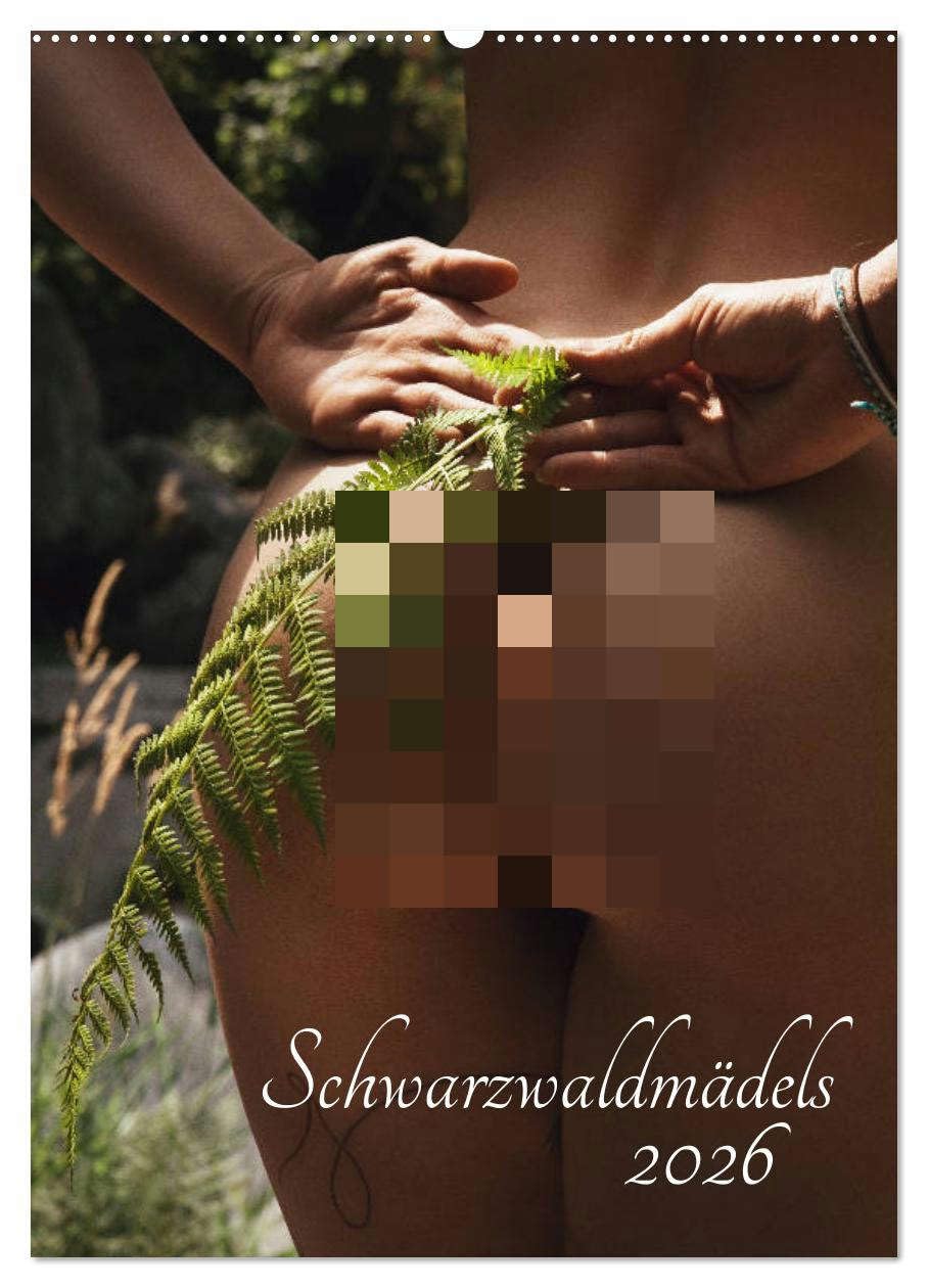 Schwarzwaldmädels (Wandkalender 2026 DIN A2 hoch), CALVENDO Monatskalender Calendars