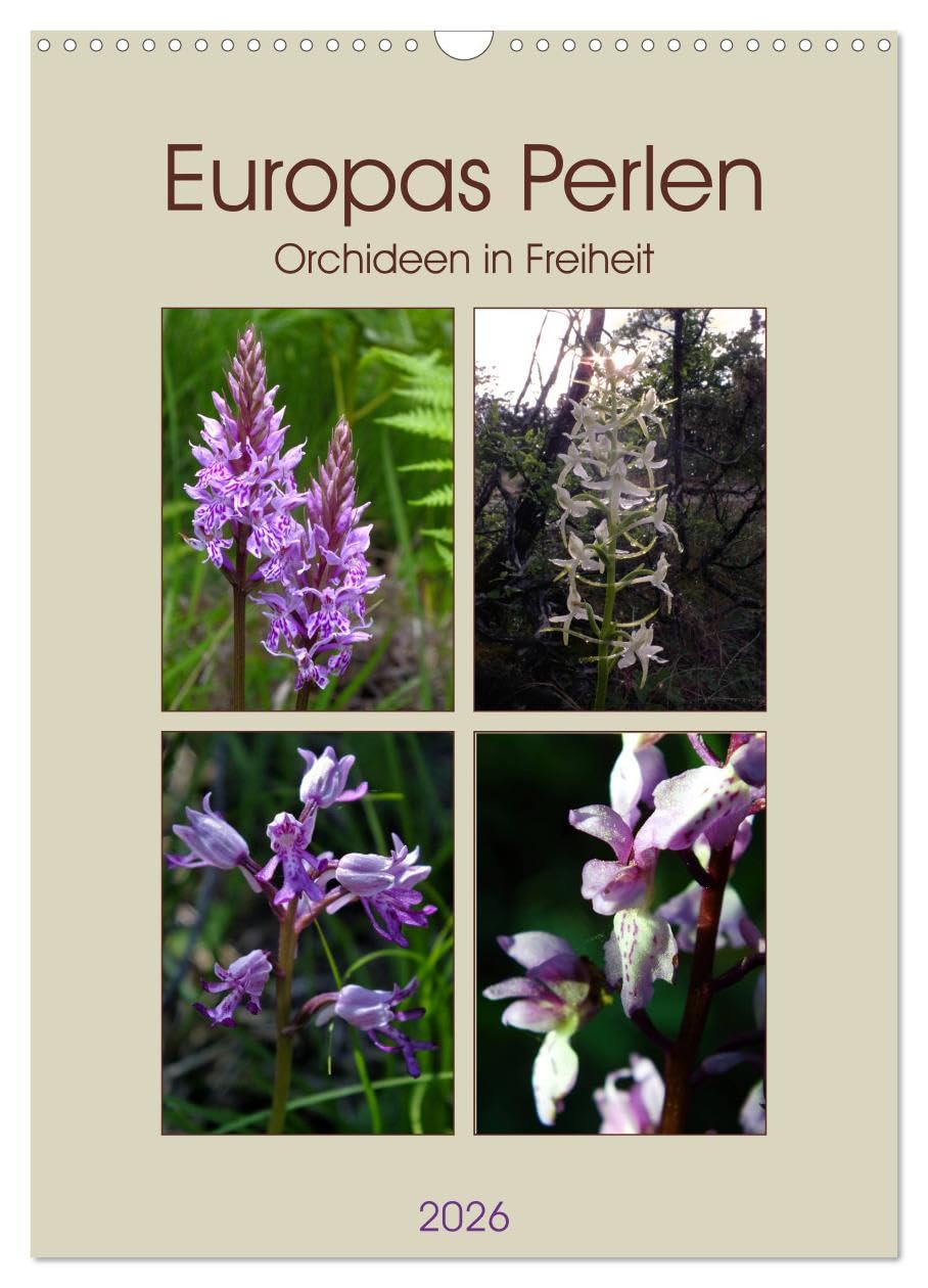 Europas Perlen (Wandkalender 2026 DIN A3 hoch), CALVENDO Monatskalender Photography