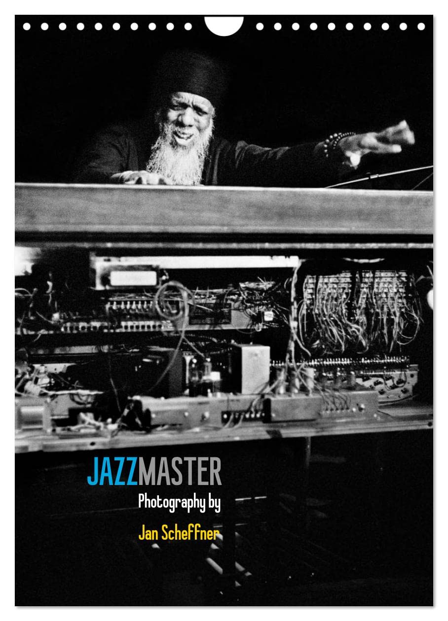 Jazzmaster (Wandkalender 2026 DIN A4 hoch), CALVENDO Monatskalender Photography