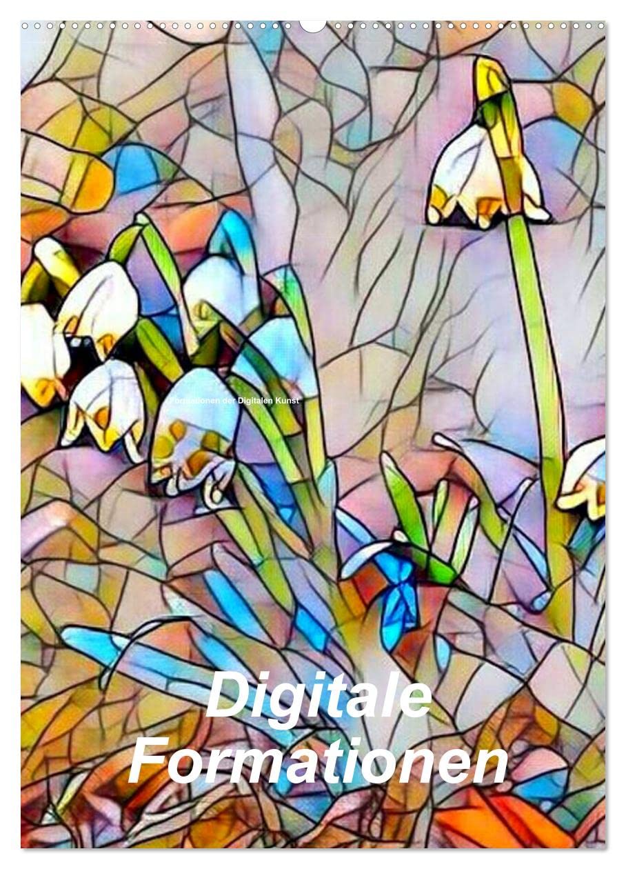 Digitale Formationen (Wandkalender 2026 DIN A2 hoch), CALVENDO Monatskalender Social Sciences