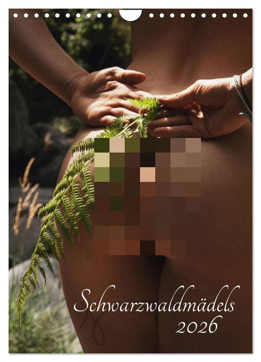 Schwarzwaldmädels (Wandkalender 2026 DIN A4 hoch), CALVENDO Monatskalender Calendars