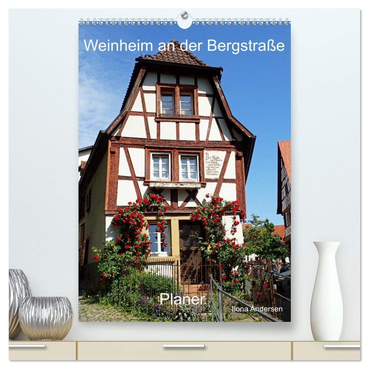Weinheim an der Bergstraße Planer (hochwertiger Premium Wandkalender 2026 DIN A2 hoch), Kunstdruck in Hochglanz Living & Furnishing