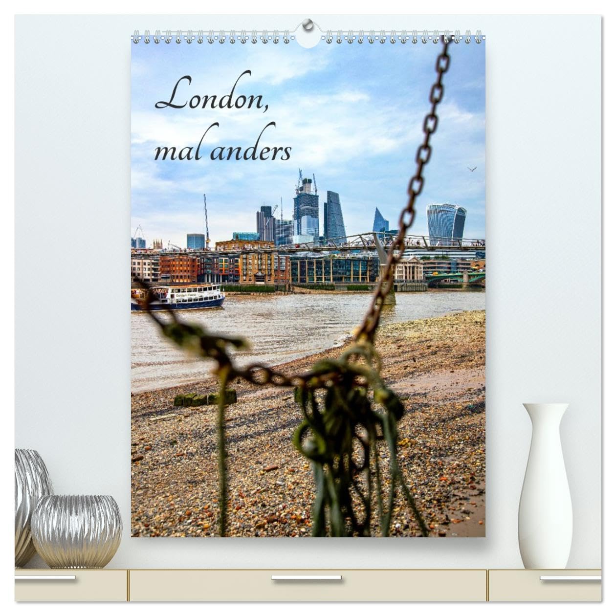 London, mal anders (hochwertiger Premium Wandkalender 2026 DIN A2 hoch), Kunstdruck in Hochglanz Leisure, Home & Garden