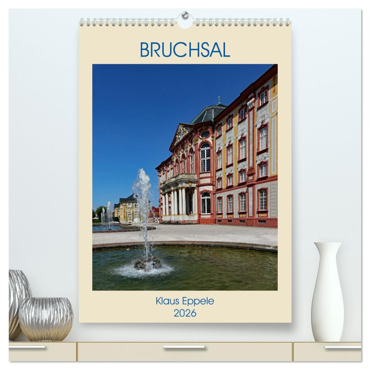BRUCHSAL (hochwertiger Premium Wandkalender 2026 DIN A2 hoch), Kunstdruck in Hochglanz Leisure, Home & Garden