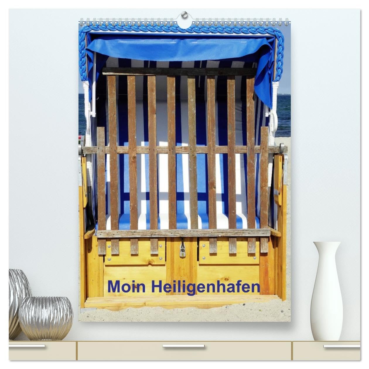 Moin Heiligenhafen (hochwertiger Premium Wandkalender 2026 DIN A2 hoch), Kunstdruck in Hochglanz Leisure, Home & Garden