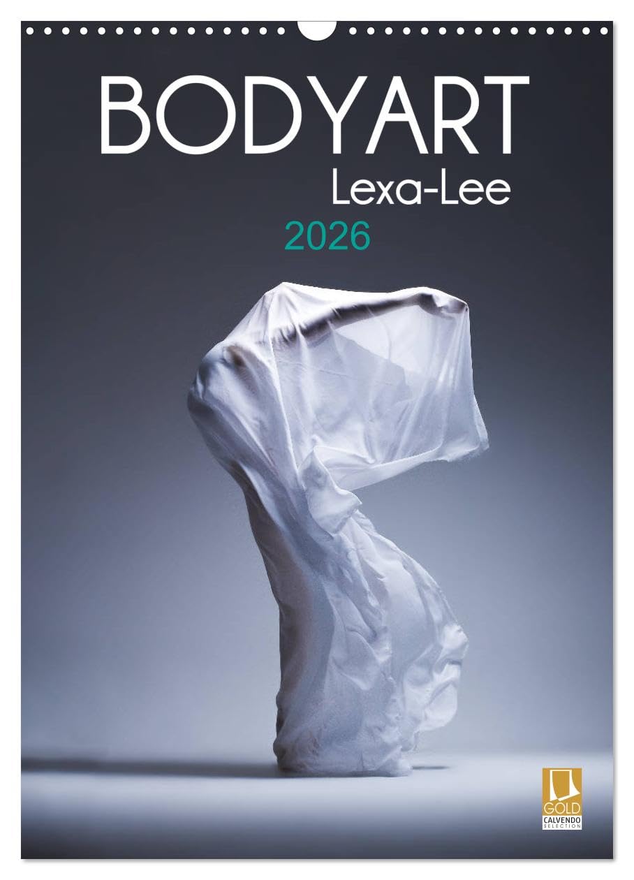 Bodyart Lexa-Lee (Wandkalender 2026 DIN A3 hoch), CALVENDO Monatskalender Social Sciences