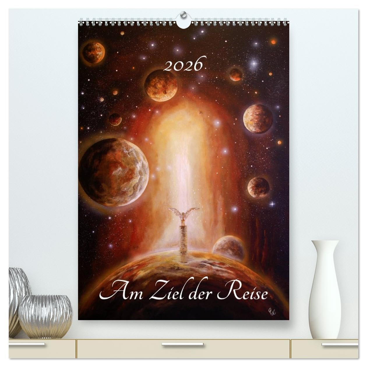 Am Ziel der Reise (hochwertiger Premium Wandkalender 2026 DIN A2 hoch), Kunstdruck in Hochglanz Leisure, Home & Garden