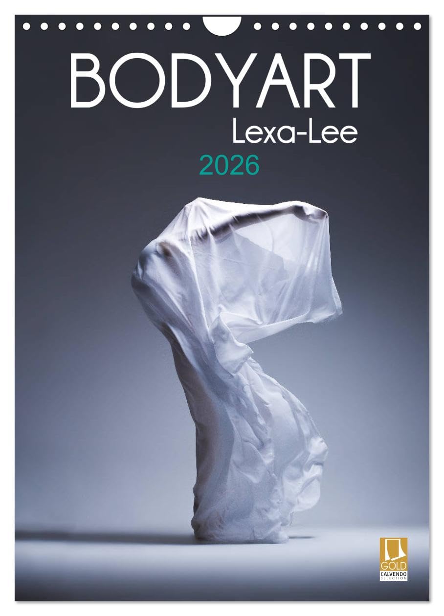 Bodyart Lexa-Lee (Wandkalender 2026 DIN A4 hoch), CALVENDO Monatskalender Social Sciences
