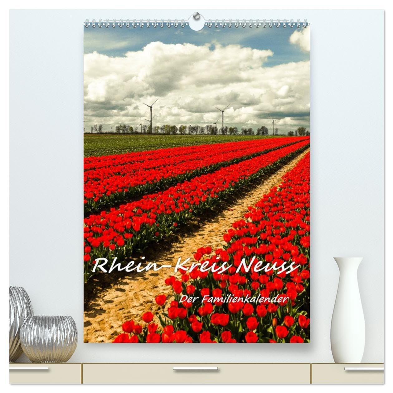 Rhein-Kreis Neuss - Der Familienkalender (hochwertiger Premium Wandkalender 2026 DIN A2 hoch), Kunstdruck in Hochglanz: Bezaubernder Familienkalender ... aus dem Rhein-Kreis Neuss (CALVENDO Orte) Leisure, Home & Garden