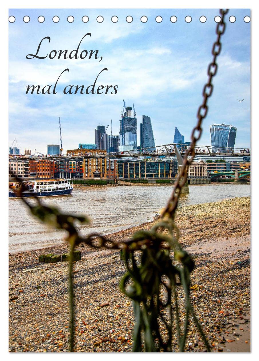 London, mal anders (Tischkalender 2026 DIN A5 hoch), CALVENDO Monatskalender Leisure, Home & Garden