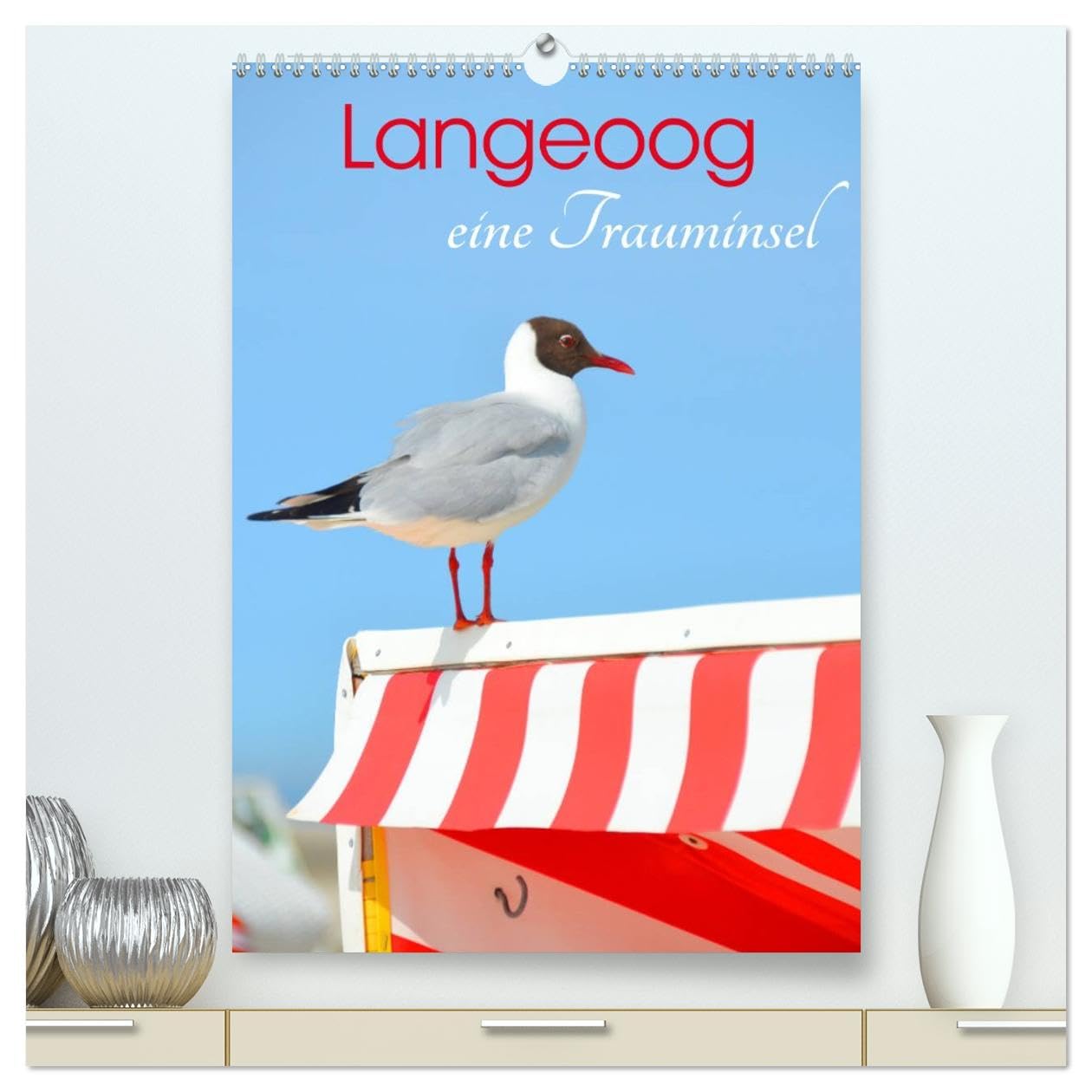 Langeoog - eine Trauminsel (hochwertiger Premium Wandkalender 2026 DIN A2 hoch), Kunstdruck in Hochglanz Social Sciences