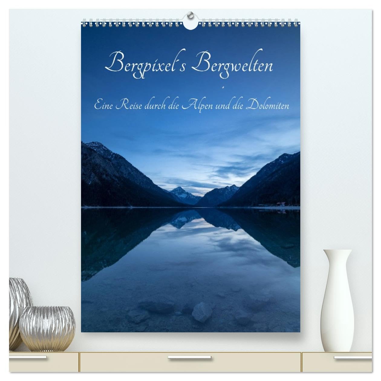 Bergpixel´s Bergwelten (hochwertiger Premium Wandkalender 2026 DIN A2 hoch), Kunstdruck in Hochglanz Leisure, Home & Garden