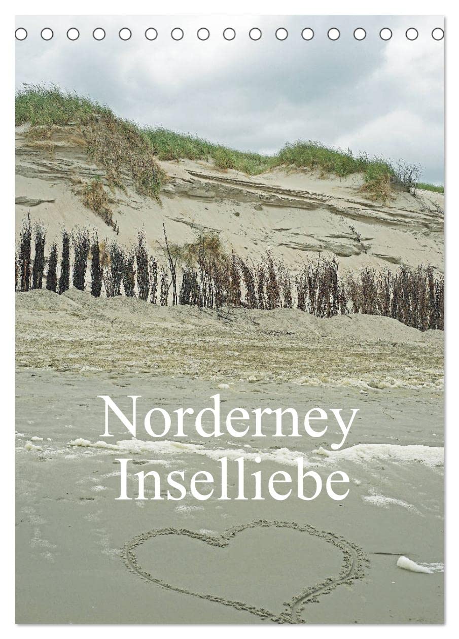 Norderney - Inselliebe (Tischkalender 2026 DIN A5 hoch), CALVENDO Monatskalender Business & Technology