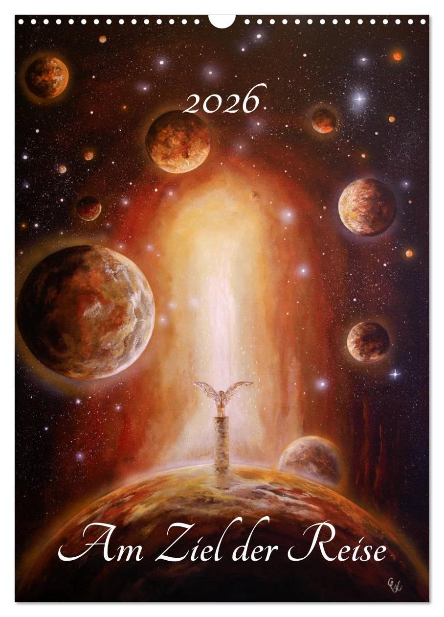 Am Ziel der Reise (Wandkalender 2026 DIN A3 hoch), CALVENDO Monatskalender Leisure, Home & Garden
