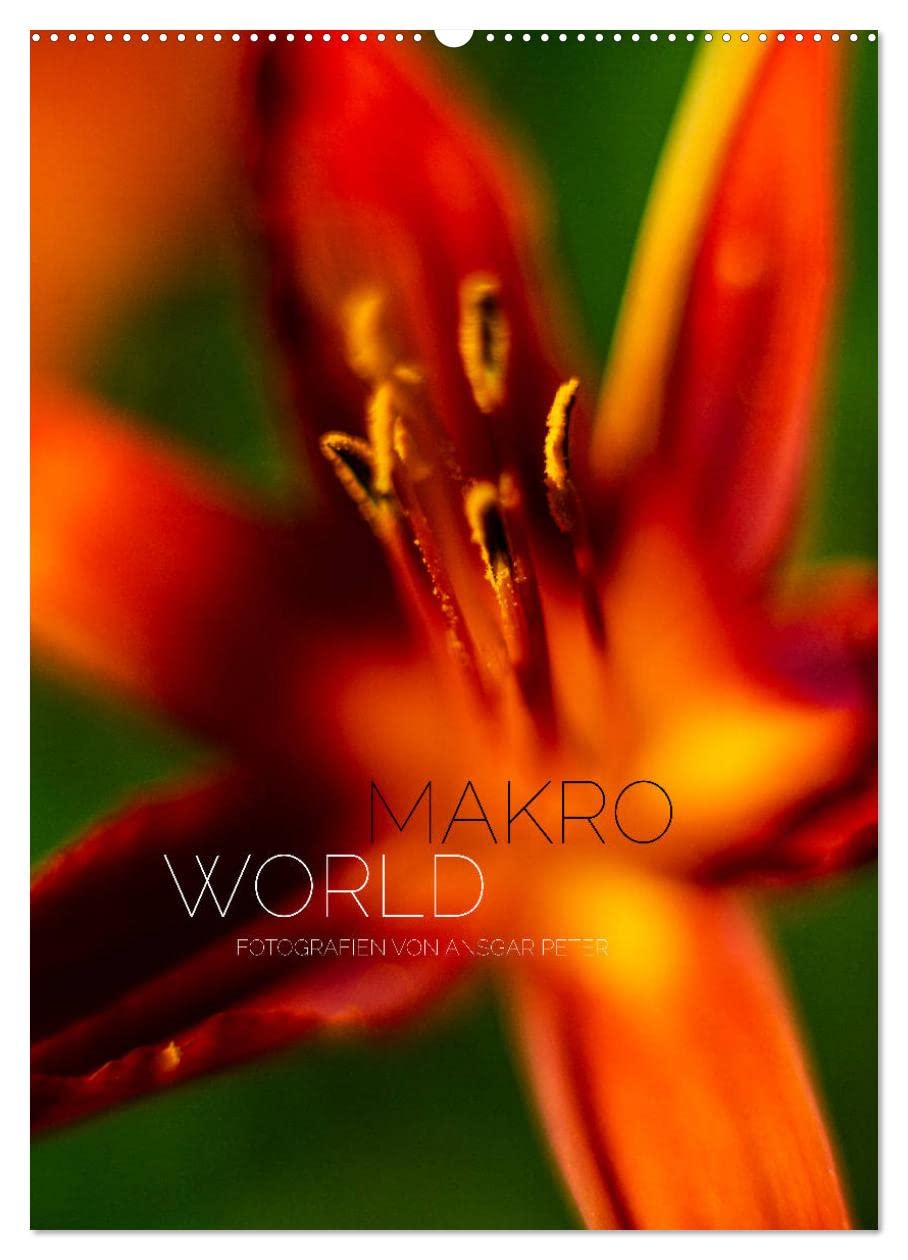 Makro World (Wandkalender 2026 DIN A2 hoch), CALVENDO Monatskalender Photography