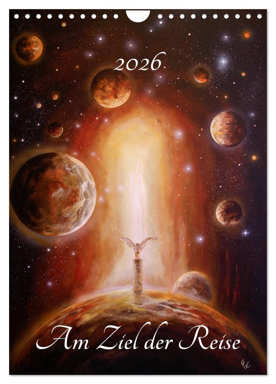 Am Ziel der Reise (Wandkalender 2026 DIN A4 hoch), CALVENDO Monatskalender Leisure, Home & Garden