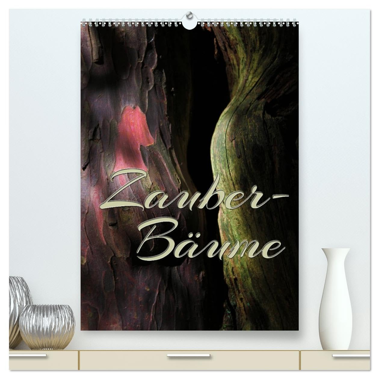 Zauberbäume (hochwertiger Premium Wandkalender 2026 DIN A2 hoch), Kunstdruck in Hochglanz: Bäume mit der besonderen Note (CALVENDO Natur) Leisure, Home & Garden