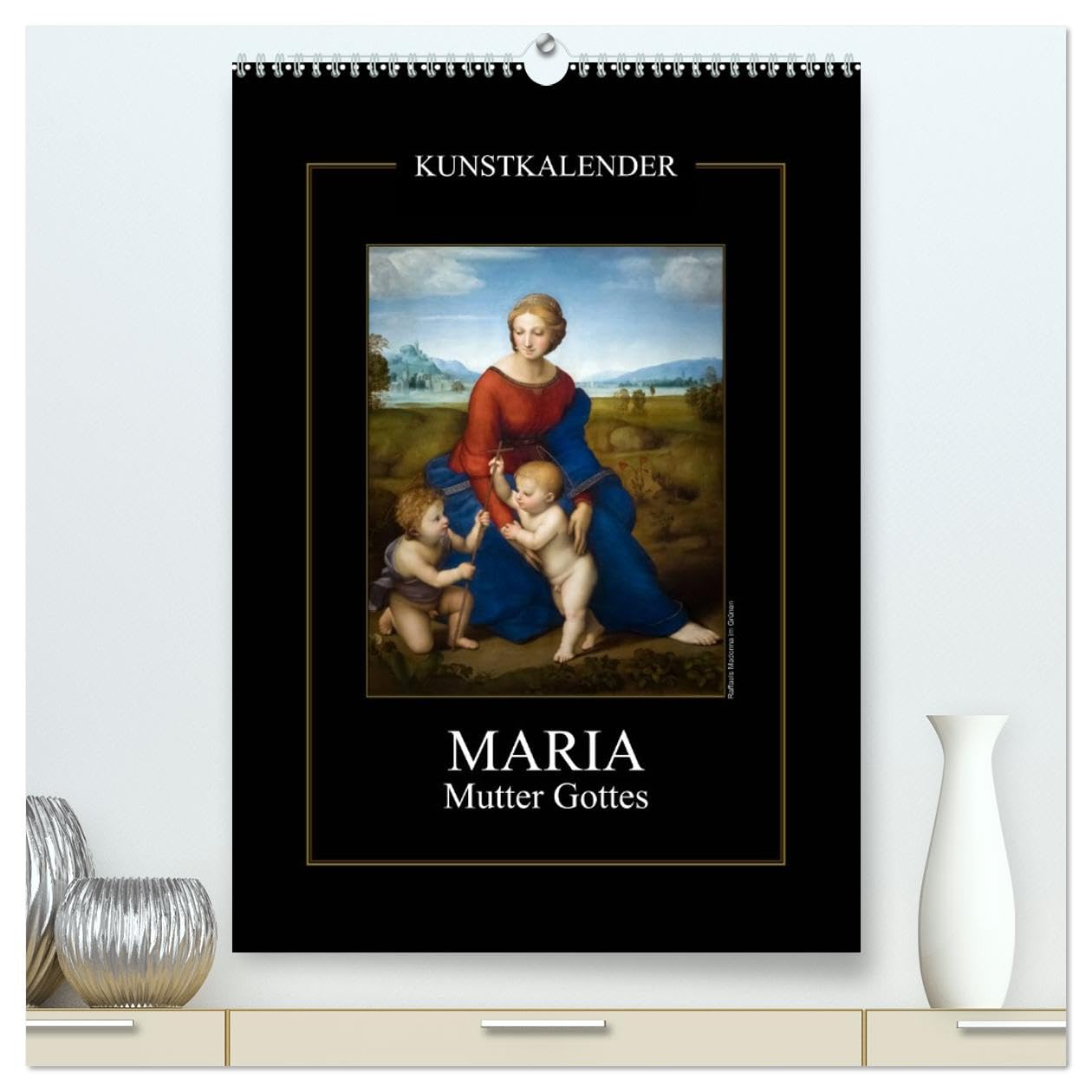 Maria - Mutter Gottes (hochwertiger Premium Wandkalender 2026 DIN A2 hoch), Kunstdruck in Hochglanz: Die hl. Maria - in verschiedenen Darstellungsformen der Kunst (CALVENDO Kunst) Leisure, Home & Garden
