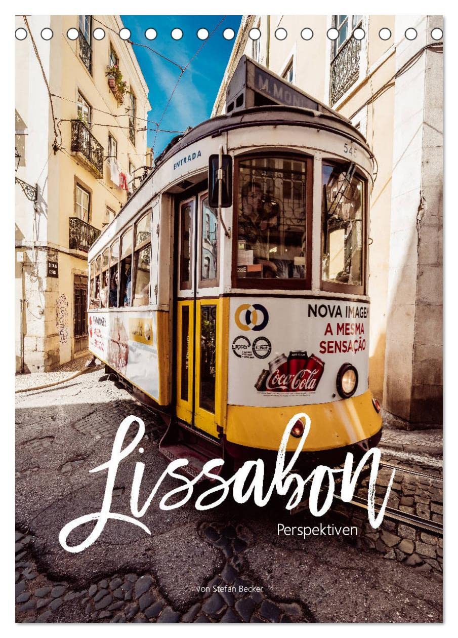Lissabon Perspektiven (Tischkalender 2026 DIN A5 hoch), CALVENDO Monatskalender: Die Hauptstadt Portugals ist eine charismatische und pulsierende Metropole. (CALVENDO Orte) Leisure, Home & Garden