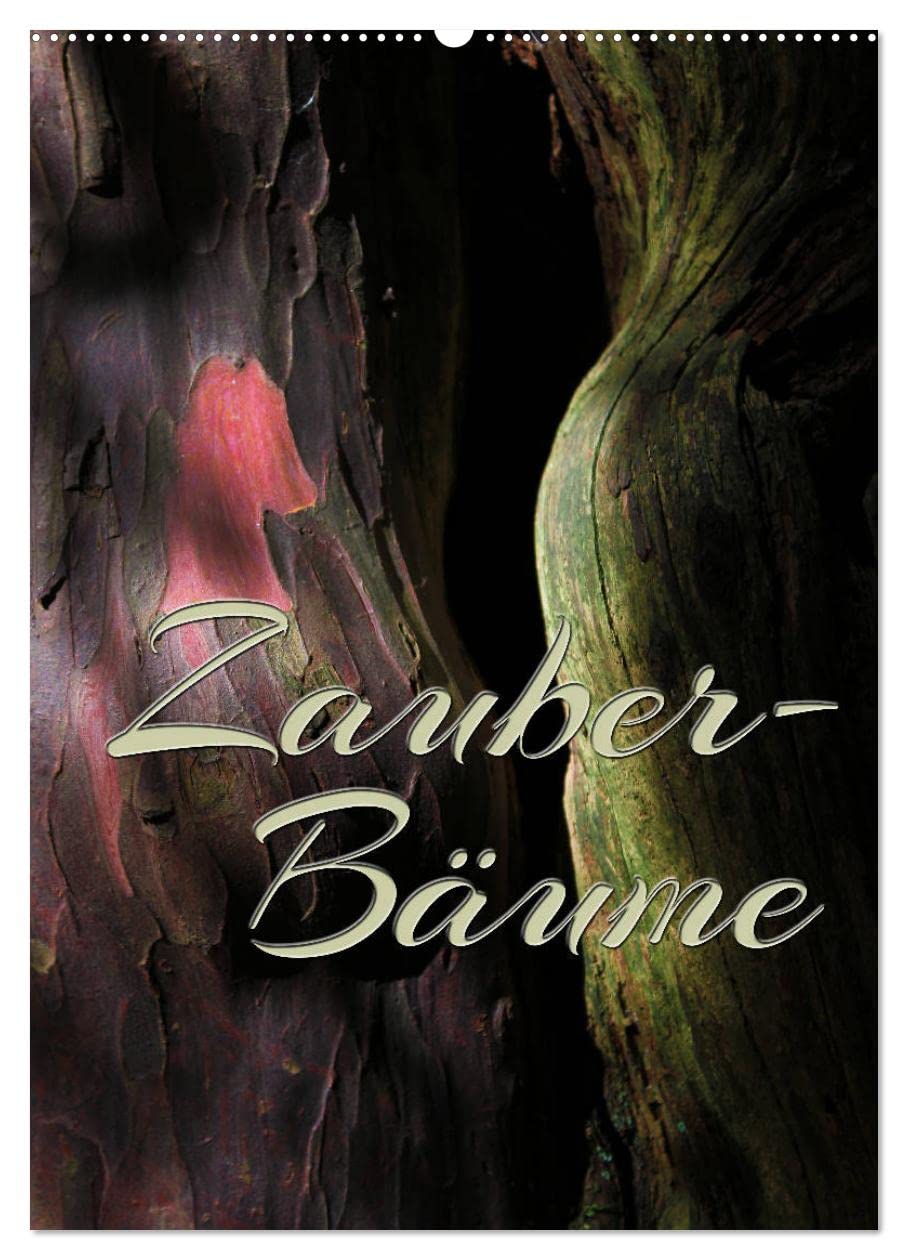 Zauberbäume (Wandkalender 2026 DIN A2 hoch), CALVENDO Monatskalender: Bäume mit der besonderen Note (CALVENDO Natur) Leisure, Home & Garden