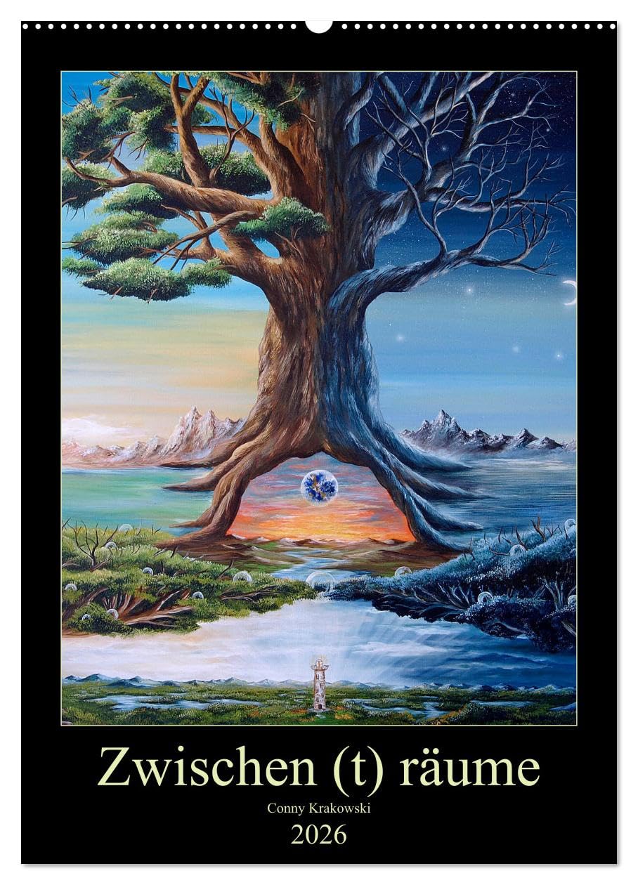 Zwischen (t) räume (Wandkalender 2026 DIN A2 hoch), CALVENDO Monatskalender: Traumbilder von Conny Krakowski (CALVENDO Kunst) Psychology