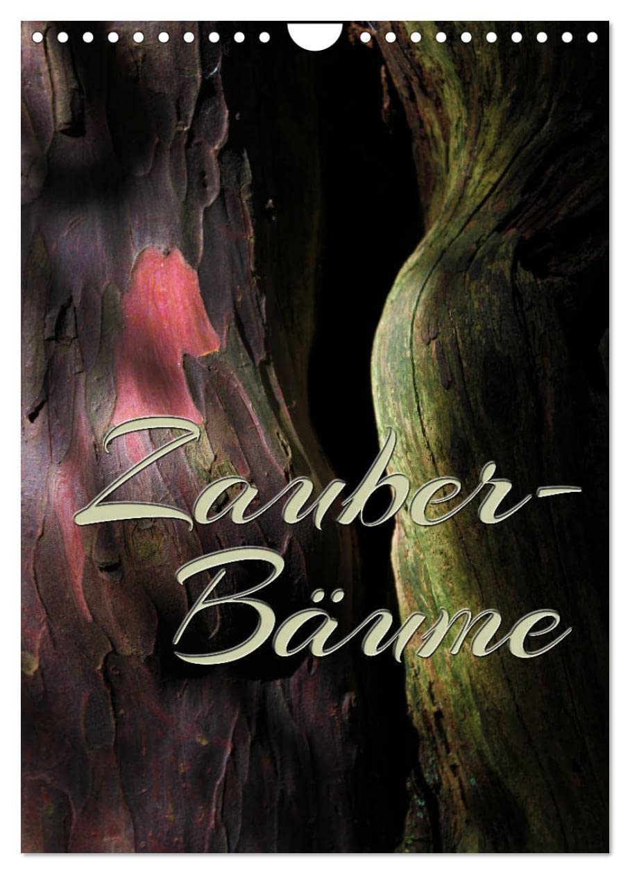 Zauberbäume (Wandkalender 2026 DIN A4 hoch), CALVENDO Monatskalender: Bäume mit der besonderen Note (CALVENDO Natur) Leisure, Home & Garden